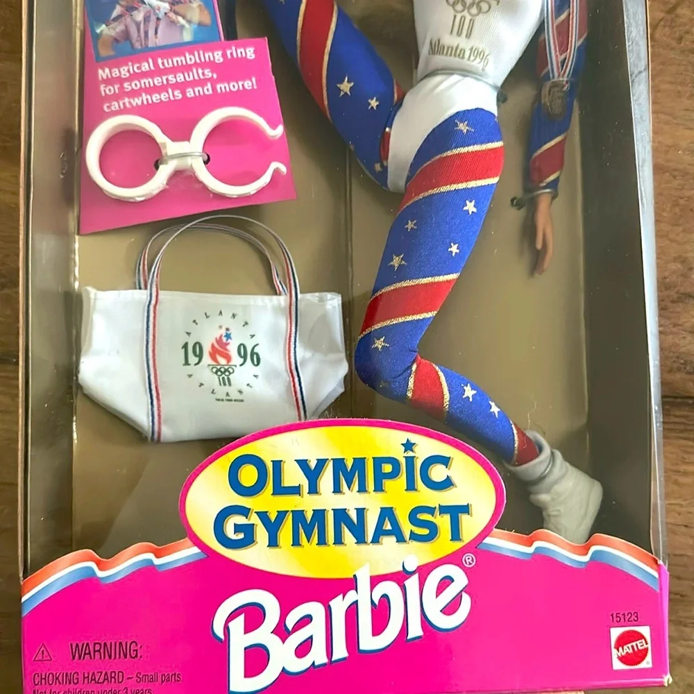 Vintage NIB 1996 Olympic Gymnast Barbie